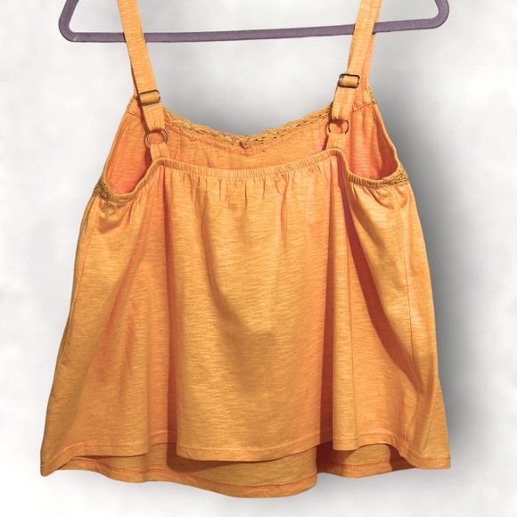*NWT*‎ Juniors' Rewind Crochet-Trim
Tank Top - Size M - Picture 3 of 6